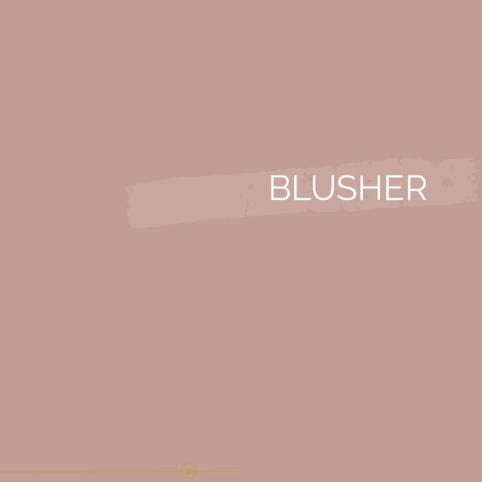 Échantillon peinture biosourcée, Blusher, Testeur peinture 100ml, finition velours, COLIBRI 2