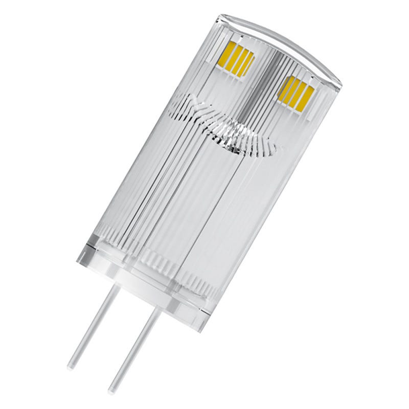 ampoule à led - osram parathom led pin - g4 - 1.8w - 2700k - 200 lm - claire - osram 622692 4