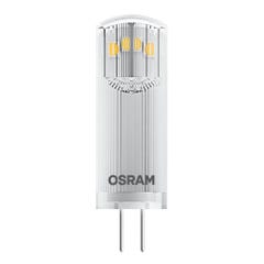 ampoule à led - osram parathom led pin - g4 - 1.8w - 2700k - 200 lm - claire - osram 622692 0
