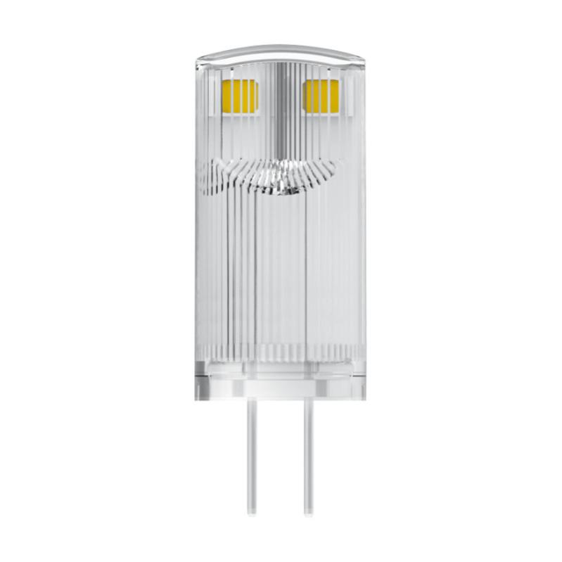 ampoule à led osram parathom led pin g4 1.8w 2700k 200 lm