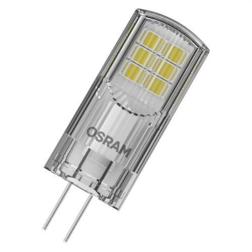 ampoule à led - osram parathom led pin - g4 - 2.6w - 2700k - 300 lm - claire - osram 622449 2