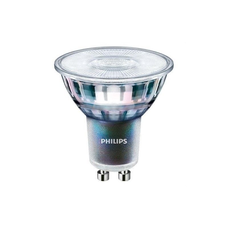 ampoule à led - philips master led expertcolor - 5.5w - culot gu10 - 4000k - 36d - philips 707715 4