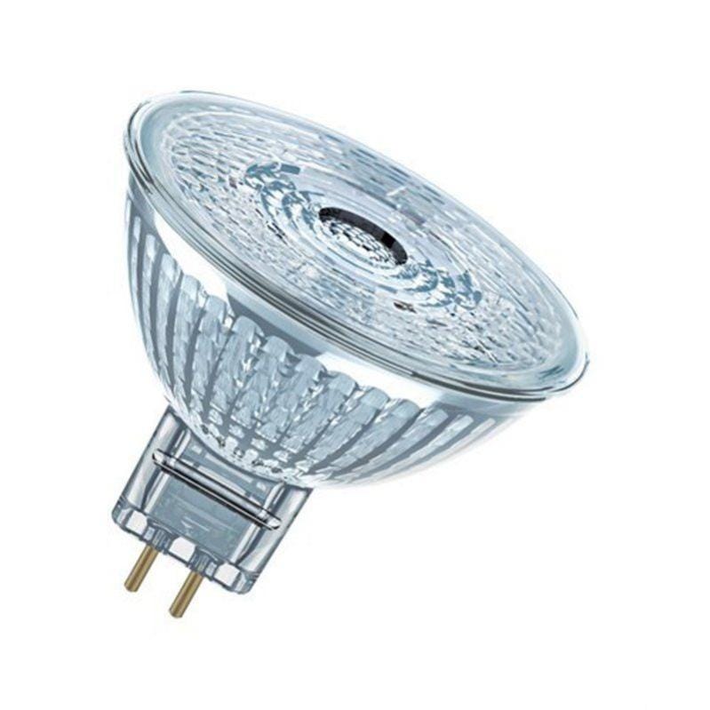 Lampe LED à réflecteur MR16 35 5W 3000°K 36° 2