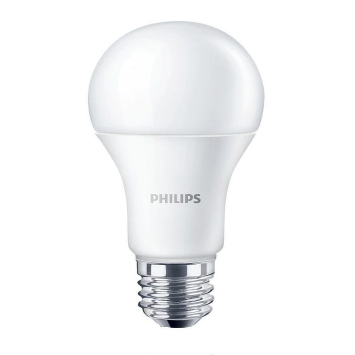 Philips Corepro LEDbulb E27 Poire Dépolie 10W 1055lm - 840 Blanc Froid | Équivalent 75W 0