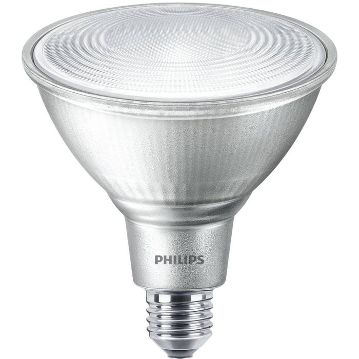 ampoule à led - philips master ledspot - e27 - 13w - 2700k - 25d - dimmable - par38 - philips 768706 4