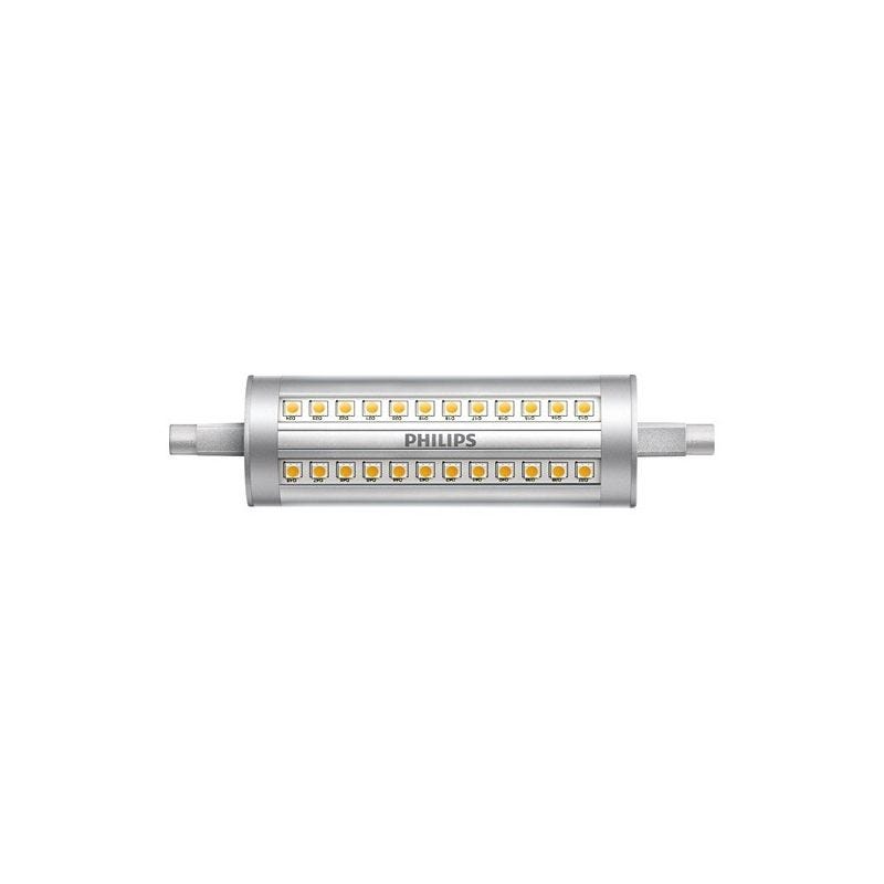 Ampoule LED R7S - PHILIPS - CorePro 118mm 14-120W - Blanc Neutre 4000K 3