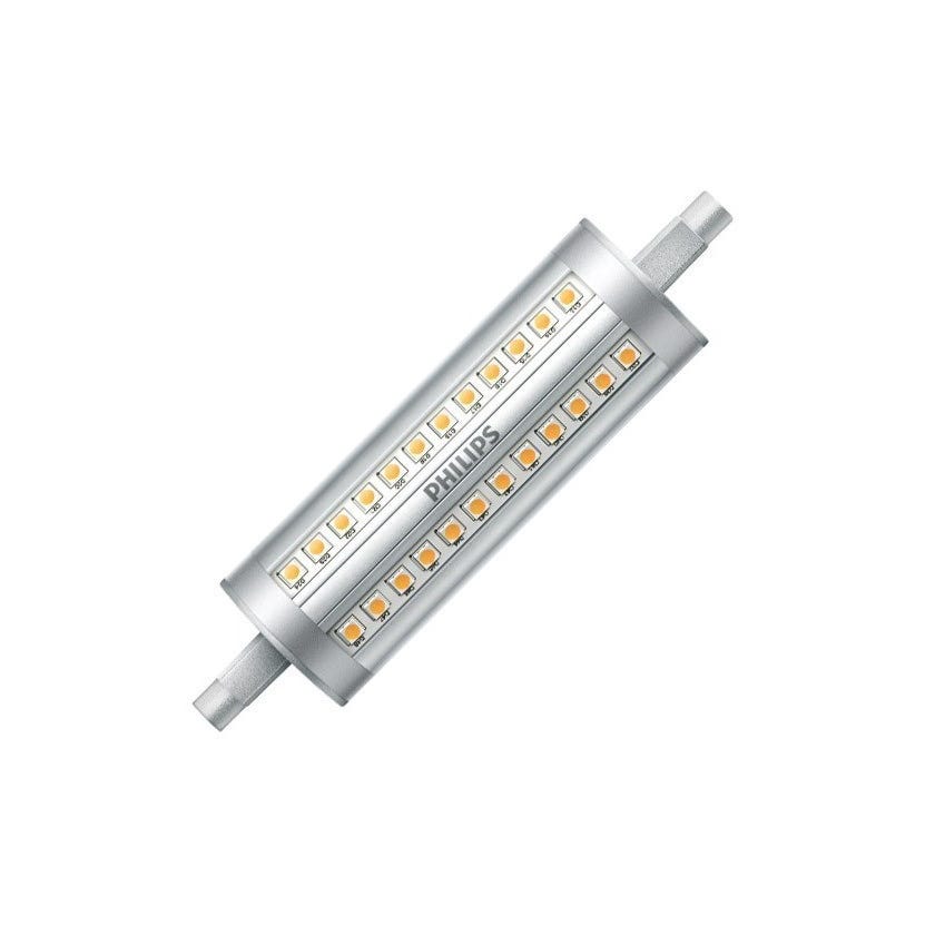 Ampoule LED R7S - PHILIPS - CorePro 118mm 14-120W - Blanc Neutre 4000K 0