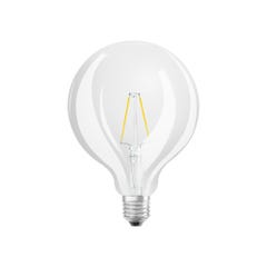 Osram Retrofit LED E27 Globe Filament Claire 2.5W 250lm - 827 Blanc Très Chaud | Équivalent 25W