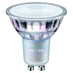 ampoule à led - philips master led spot value d - 4.9w - culot gu10 - 3000k - 36d - philips 707876 3