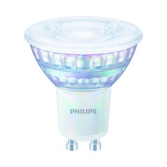 ampoule à led - philips master ledspot - gu10 - 6.2w - 3000k - 36d - dimmable - philips 705251 1