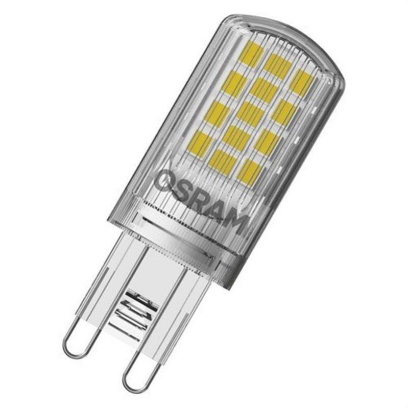 ampoule à led - osram parathom led pin - g9 - 4.2w - 2700k - 470 lm - claire - osram 626072 4