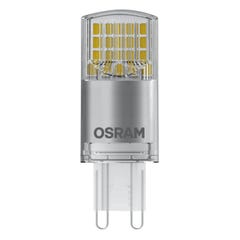 ampoule à led - osram parathom led pin - g9 - 4.2w - 2700k - 470 lm - claire - osram 626072 1