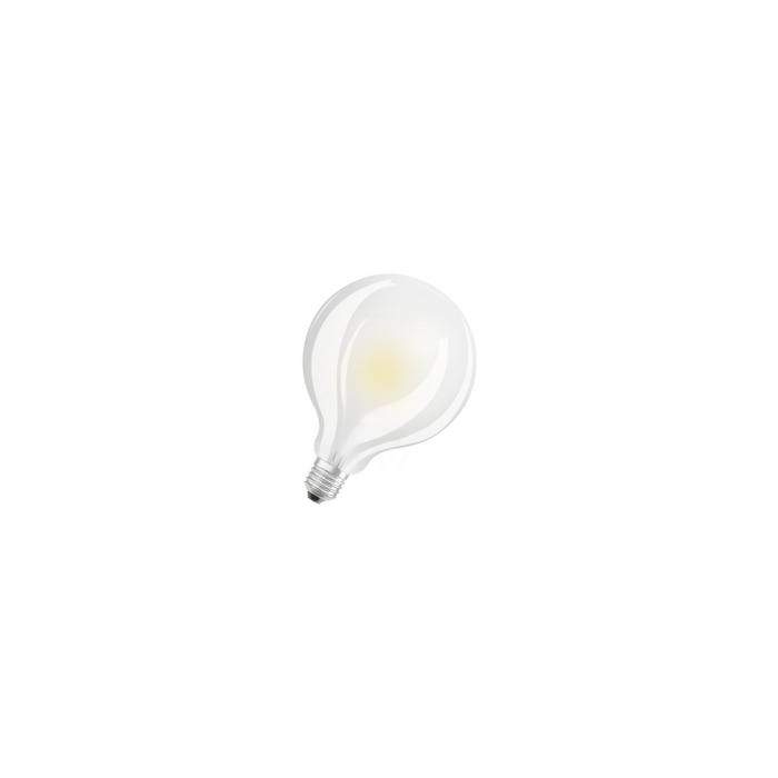 ampoule à led - osram parathom filament - e27 - 11w - 2700k - 1521 lm - globe100 - dépolie - osram 590618 3
