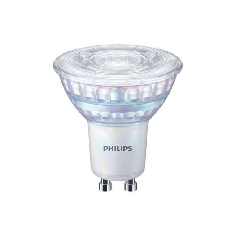 ampoule à led - philips master ledspot - gu10 - 6.2w - 4000k - 36d - dimmable - philips 705237 2