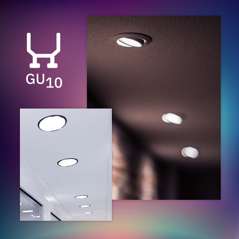 Lampe LED Spot MR16 Parathom GU10 2700°K 7,2 W 1