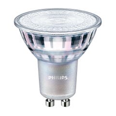 ampoule à led - philips master led spot value d - 4.9w - culot gu10 - 4000k - 36d - philips 707890 0