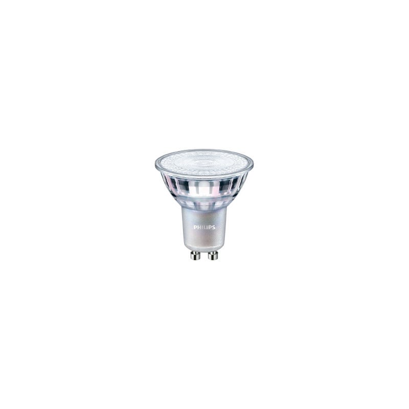 ampoule à led - philips master led spot value d - 4.9w - culot gu10 - 4000k - 36d - philips 707890 1