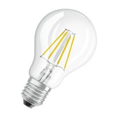 ampoule à led - osram parathom fil - e27 - 4w - 2700k - 470 lm - cla40 - claire - osram 592131 4