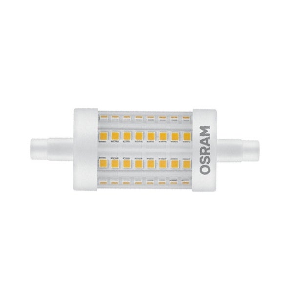 Osram Parathom Line LED R7s 78mm 9.5W 1055lm- 827 Blanc Très Chaud | Dimmable - Équivalent 75W 1