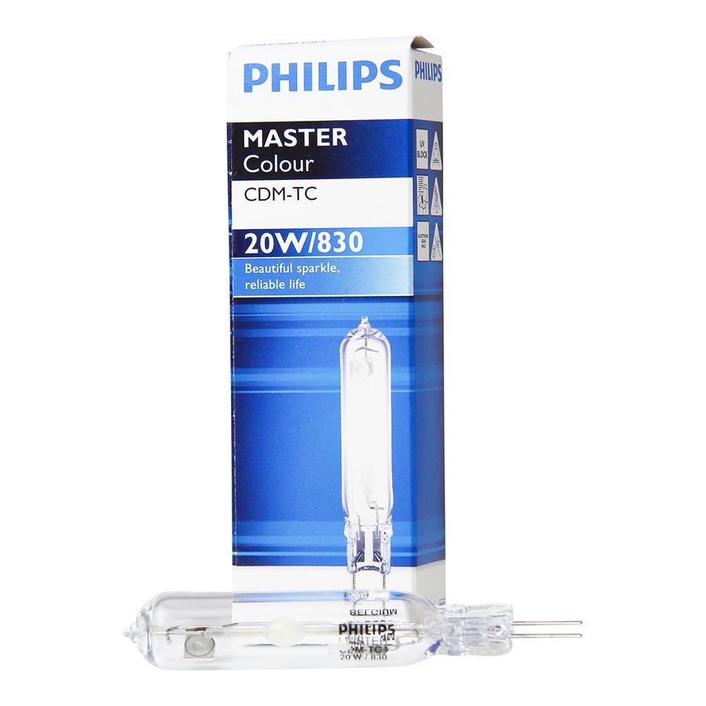 Philips MASTERColour G8.5 CDM-TC 20W - 830 Blanc Chaud 0