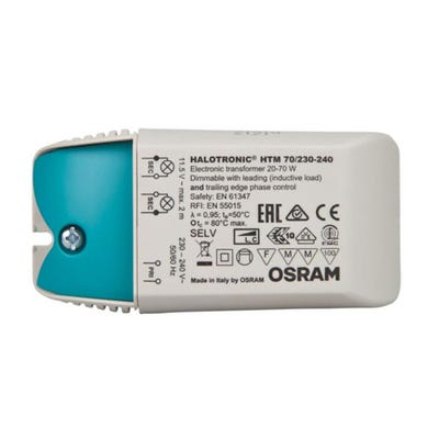 Osram Mouse 70VA 230V Transformateur 12V | Halogène/LED 1