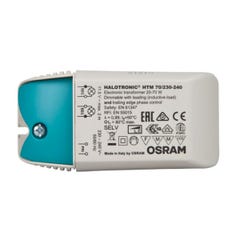 Osram HTM 70VA 230V Transformateur 12V | Halogen/LED