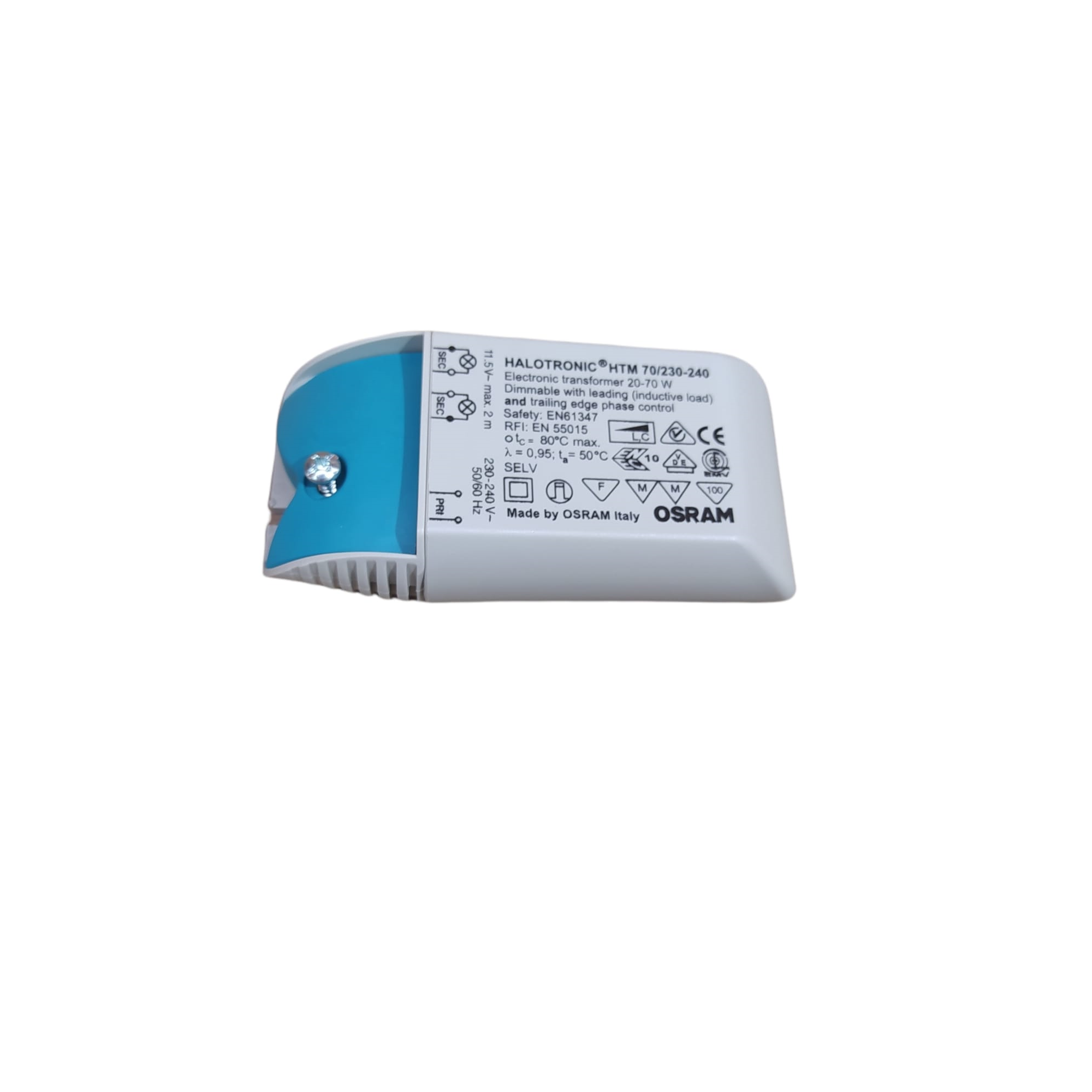 Osram Mouse 70VA 230V Transformateur 12V | Halogène/LED 2