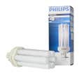 ampoule fluocompacte philips - master pl-t - 4p - gx24d-3 - 26w - 4000k