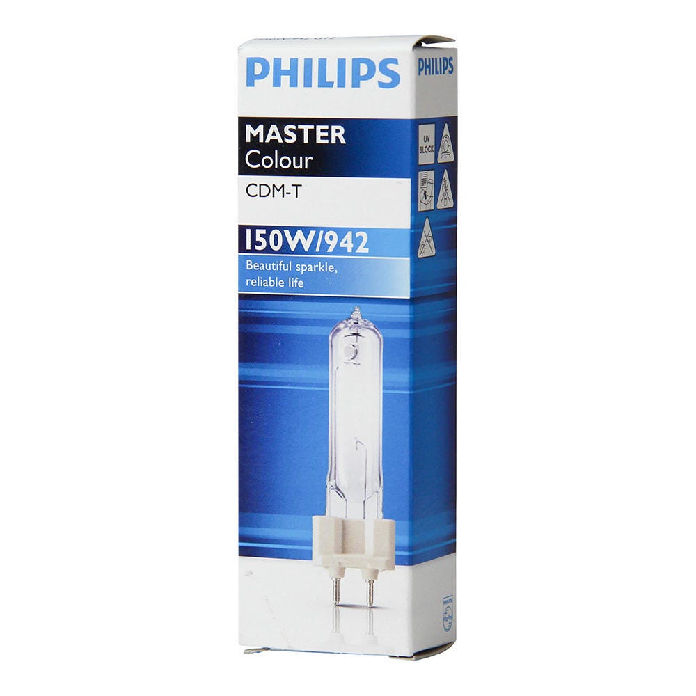 Ampoule G12 Philips - MASTERColour CDM-T 150W/942 G12 - Blanc Froid 3