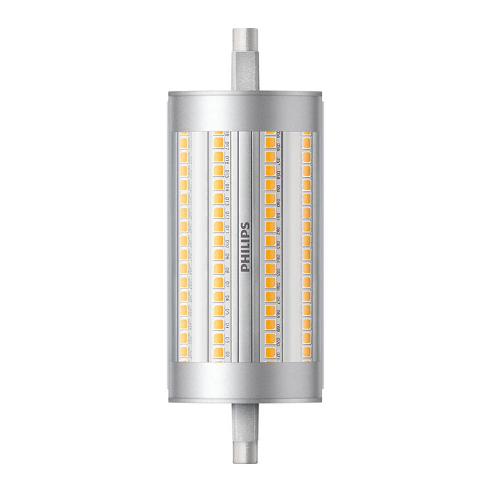 ampoule à led - philips corepro led - culot r7s - 17.5w - 4000k - 118 mm - philips 646752 1