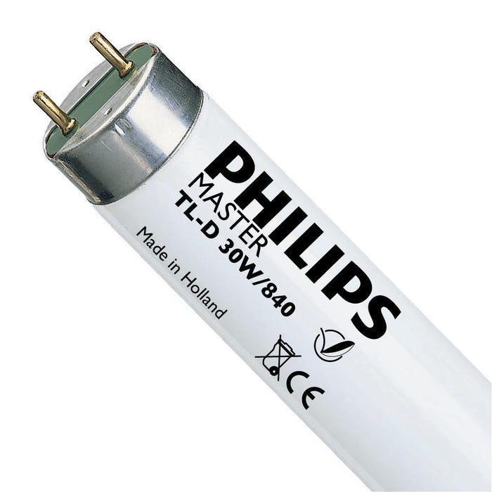 tube fluorescent master tl-d super80 t8 30watts cc 840 g13 4000k 0