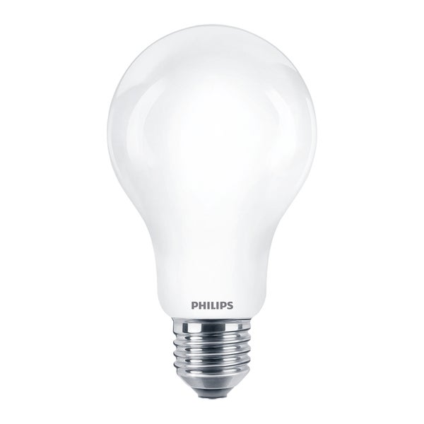 Philips Corepro LEDbulb E27 Poire Dépolie 17.5W 2452lm - 840 Blanc Froid | Équivalent 150W 0