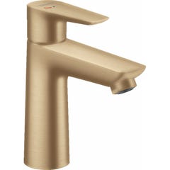 Hansgrohe Talis E Mitigeur de lavabo 110 CoolStart sans tirette ni vidage, Bronze brossé (71714140) 0
