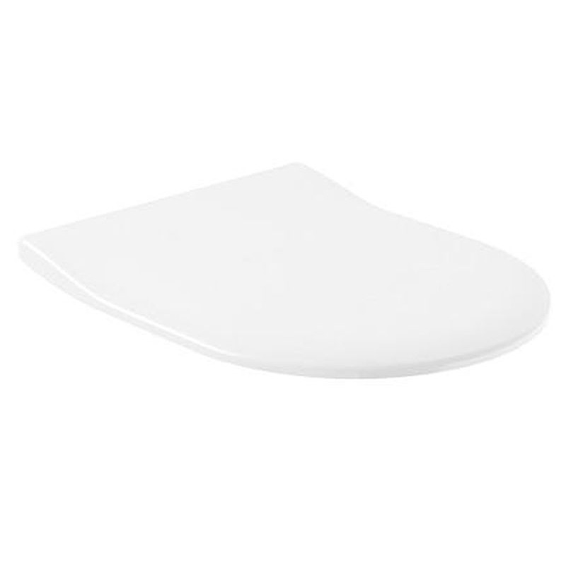 Villeroy & Boch Subway 2.0 Abattant Slimseat en Duroplast, QuickRelease et SoftClosing (9M78S101)