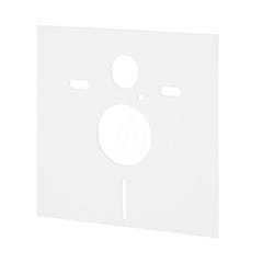 Grohe Pack WC Bâti autoportant Rapid SL avec Plaque Skate Cosmopolitan blanche et Set d'isolation phonique (39145000-4) 3