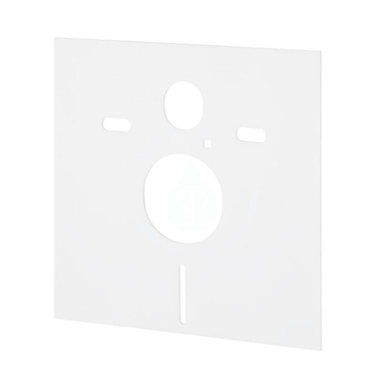 Grohe Pack WC Bâti autoportant Rapid SL avec Plaque Skate Cosmopolitan chromée et Set d'isolation phonique (39145000-1) 3