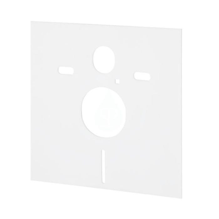 Grohe Pack WC Bâti autoportant Rapid SL avec Plaque Skate Cosmopolitan chromée et Set d'isolation phonique (39145000-1) 3