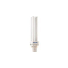 Ampoule PHILIPS basse consommation - 1800 Lumens - 3000 K - G24d-3 - 26W 0