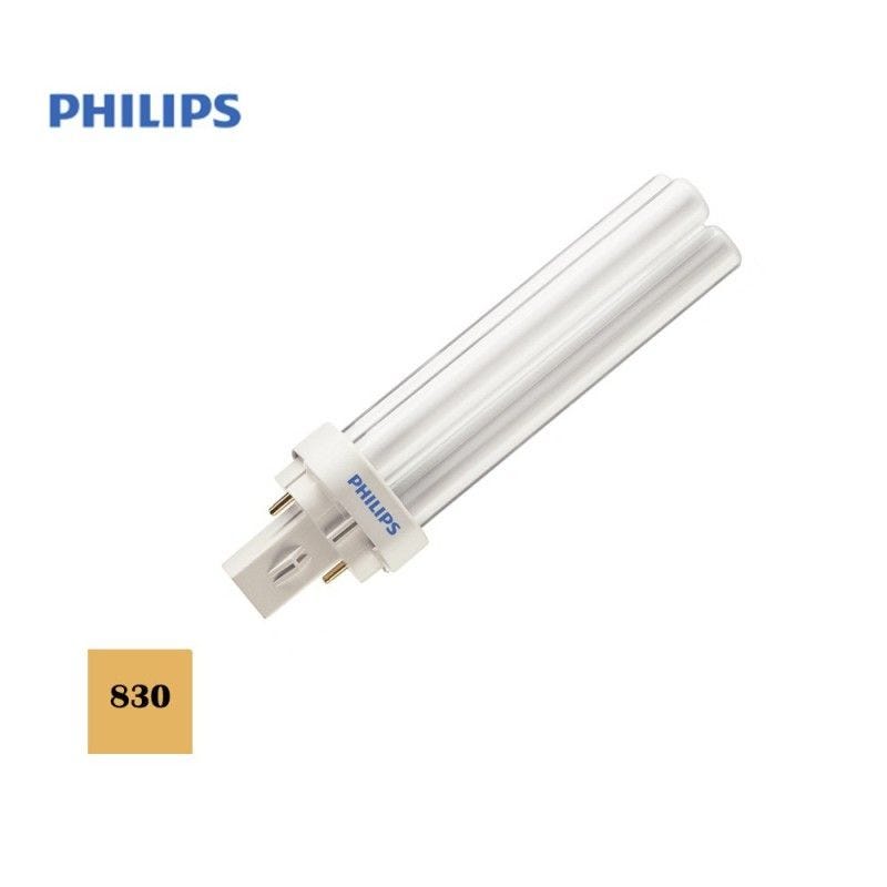 Ampoule PHILIPS basse consommation - 1800 Lumens - 3000 K - G24d-3 - 26W 4