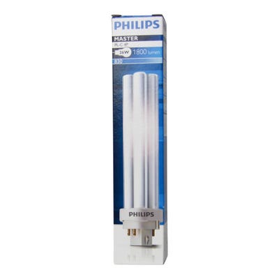 Ampoule PHILIPS basse consommation - 1800 Lumens - 3000 K - G24q-3 - 26W 3