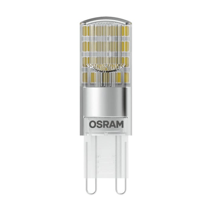 ampoule à led - osram parathom led pin - g9 - 2.6w - 4000k - 320 lm - claire - osram 626010 1