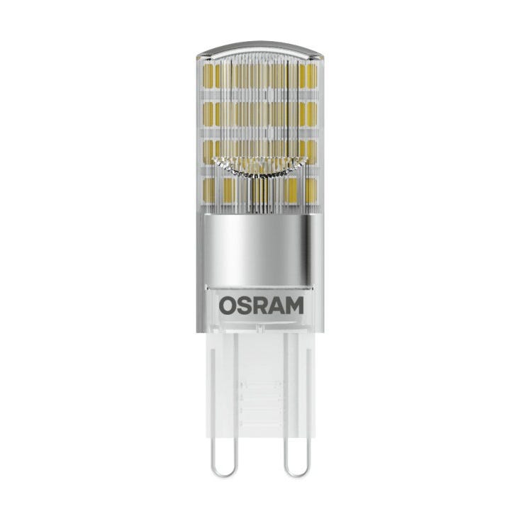 ampoule à led - osram parathom led pin - g9 - 2.6w - 4000k - 320 lm - claire - osram 626010 0