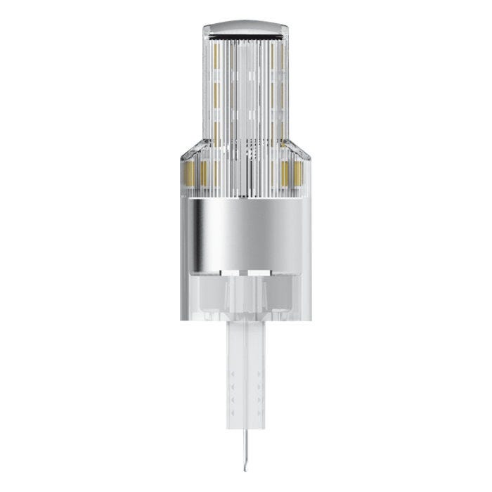 ampoule à led - osram parathom led pin - g9 - 2.6w - 4000k - 320 lm - claire - osram 626010 2