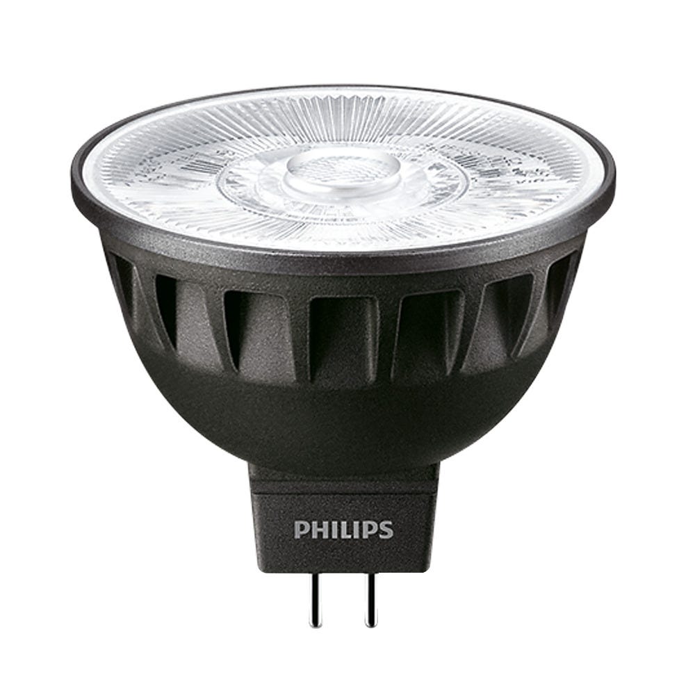 ampoule à led - philips master ledspot - gu5.3 - 7.5w - 4000k - 36d - dimmable - philips 358751 0