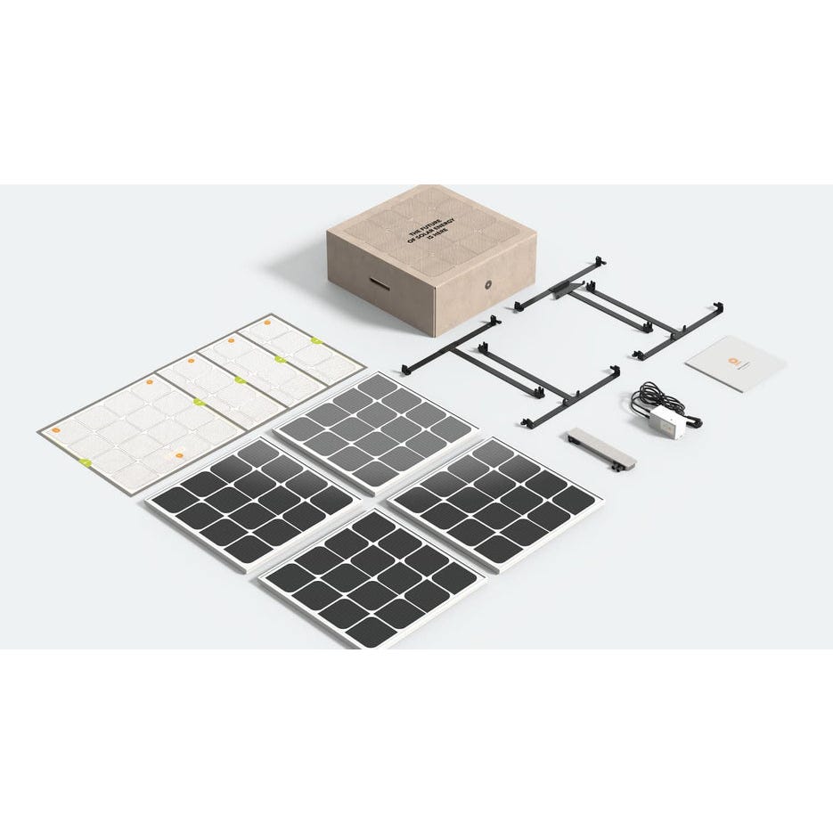 Kit panneaux solaires Floral Beem Energy - installation au mur - 300W 3