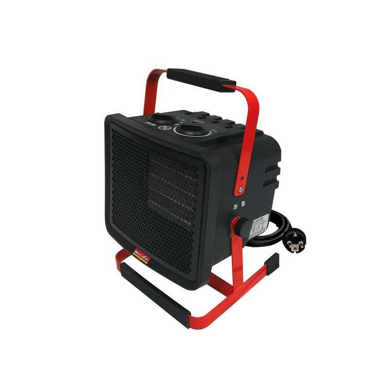 MECAFER Chauffage ceramique soufflant MH2000 - 2000 W