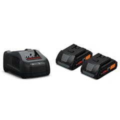 Pack de 2 batteries 18V ProCORE 4Ah + chargeur - FEIN - 92604228010 0