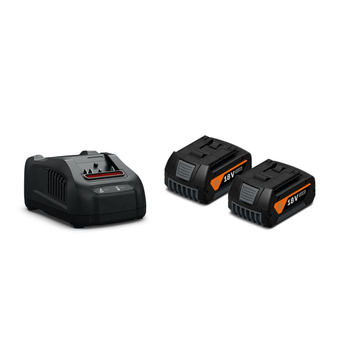 Pack de 2 batteries 18V GBA 5Ah AMPShare avec chargeur - FEIN - 92604246010 2