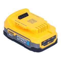Pack batteries pour outil sans fil 18V XR (2x1,7 Ah) POWERSTACK - DEWALT DCBP034E2 2