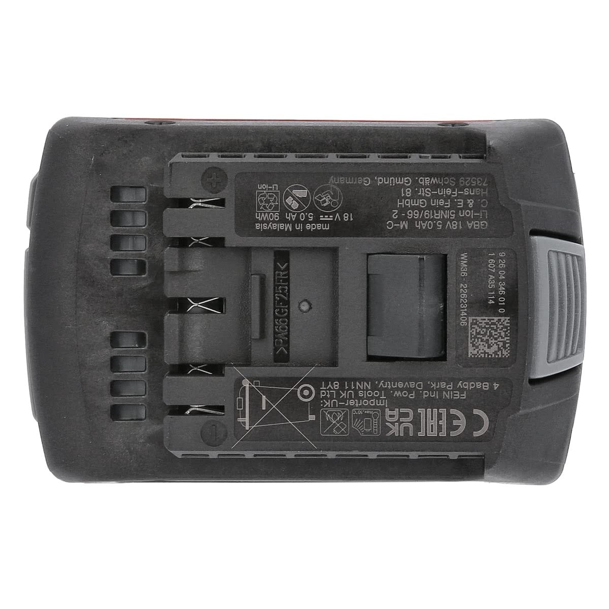 Batterie 18V GBA 5Ah AMPShare - FEIN - 92604346020 3